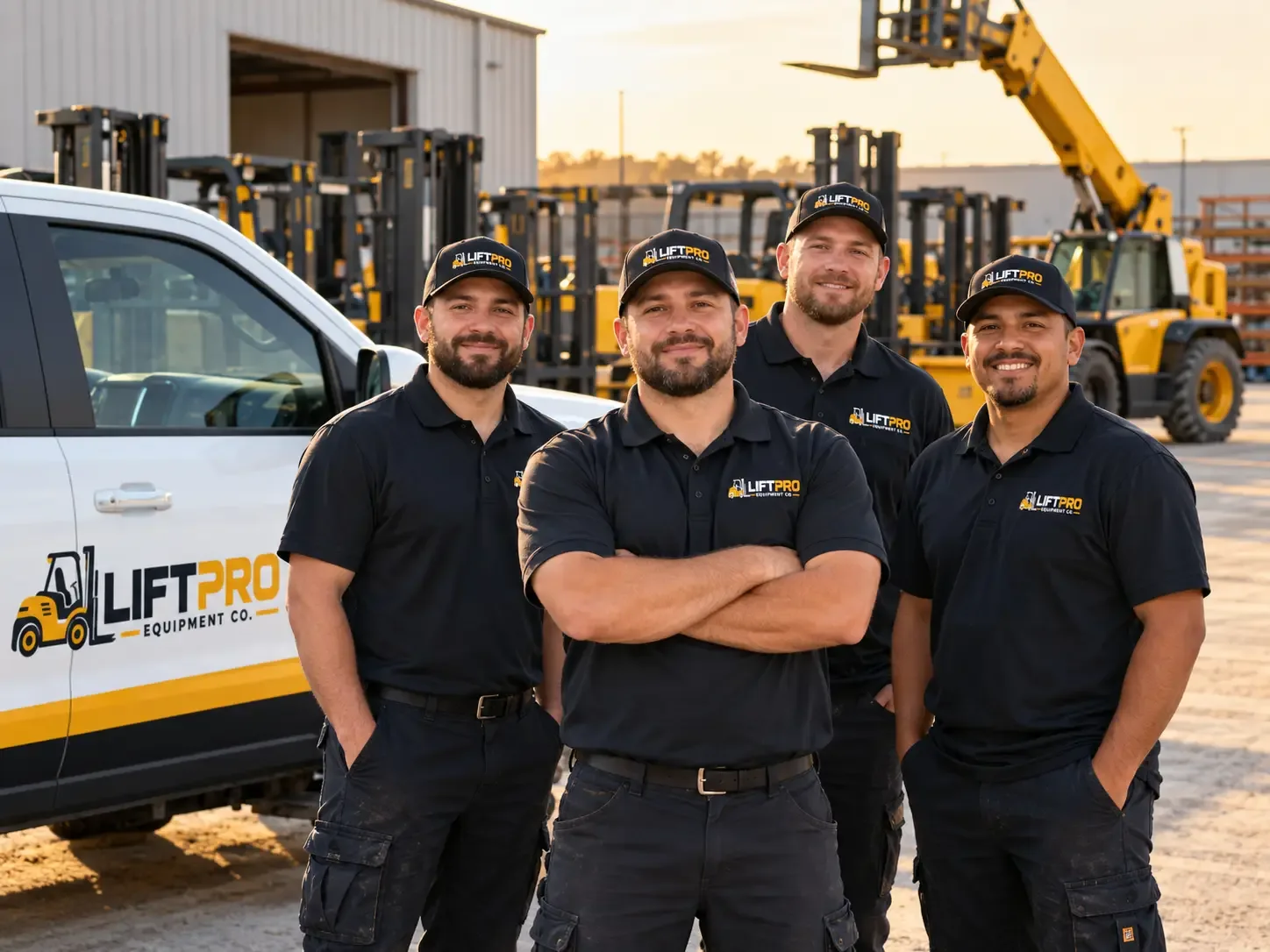 Forklift Rental company in Saint Albans, WV