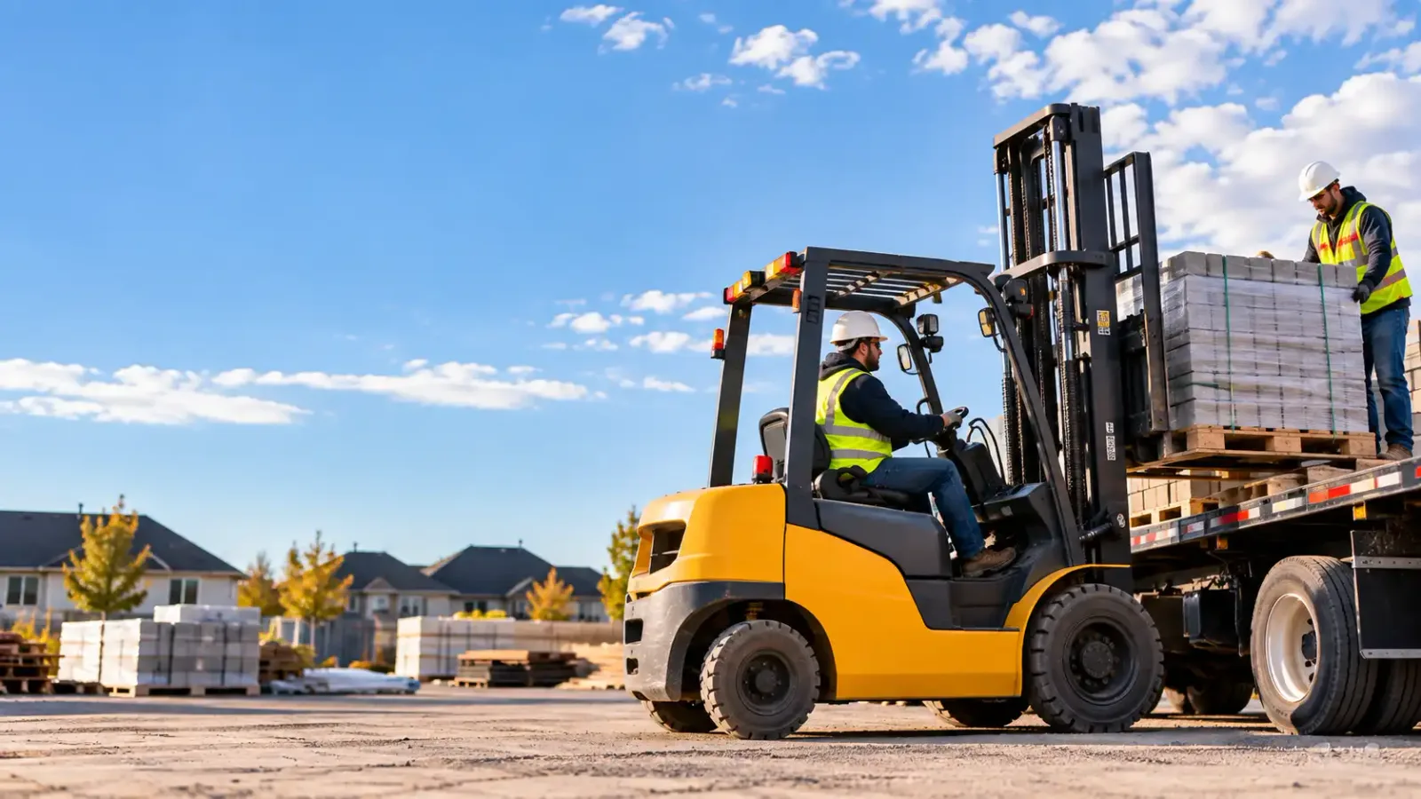 Forklift Rental in Saint Albans, WV